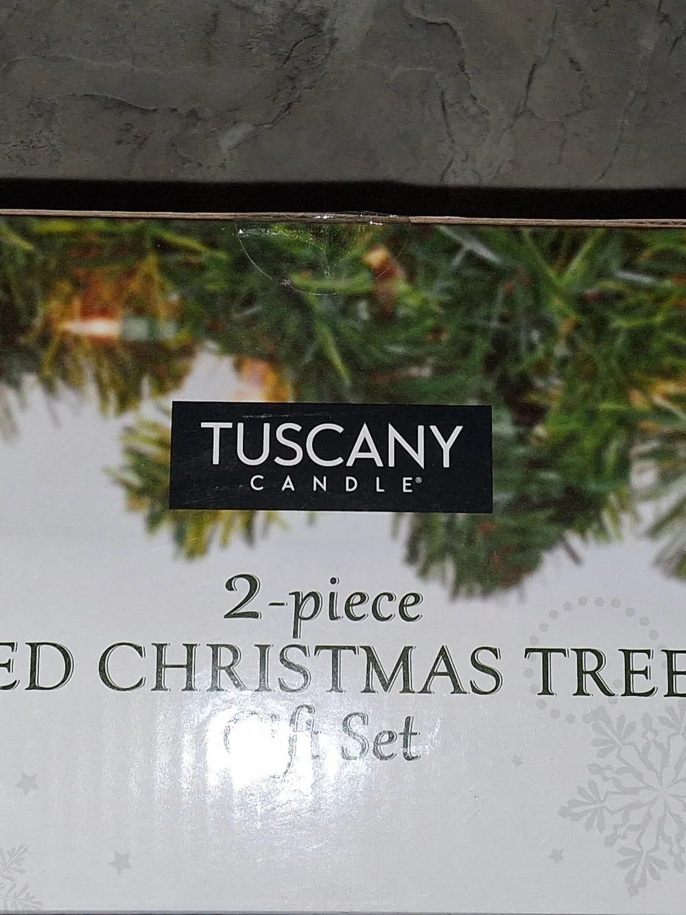 Tuscany Candles 2-Piece 4